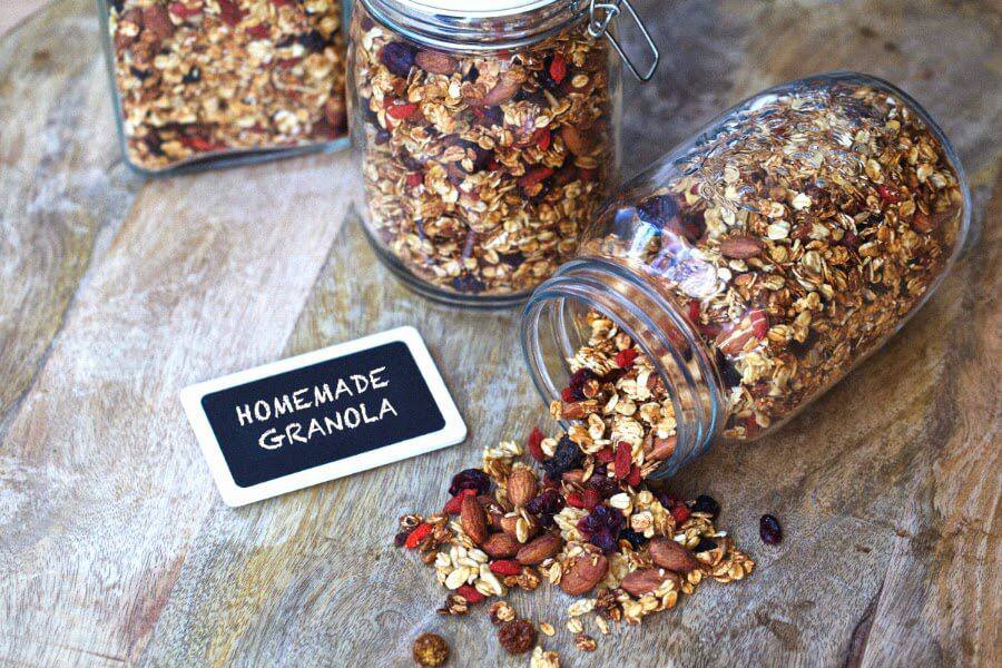 Dlaczego granola jest dobra dla zdrowia